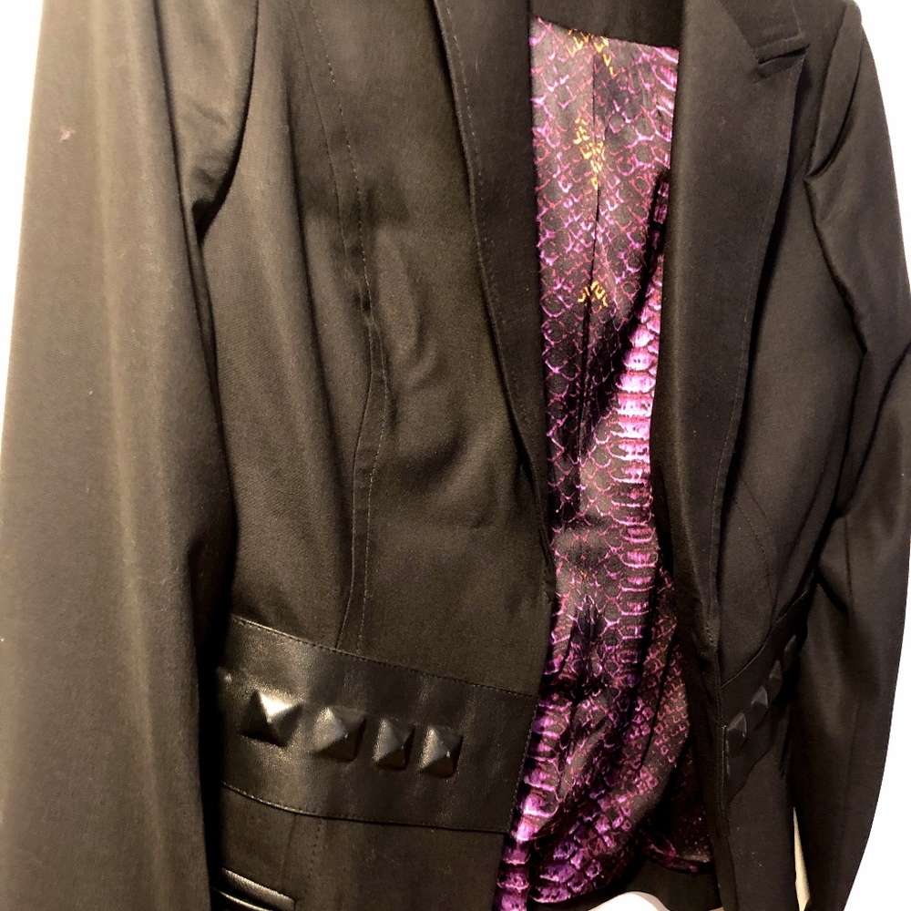 Rock & Republic Black Blazer Size XS